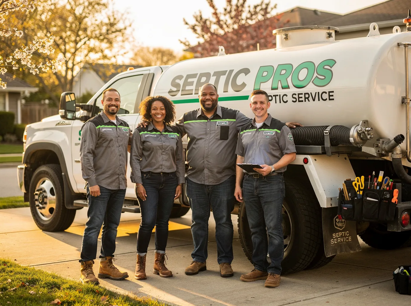 Septic Tank Pumping company in Franklin, ME